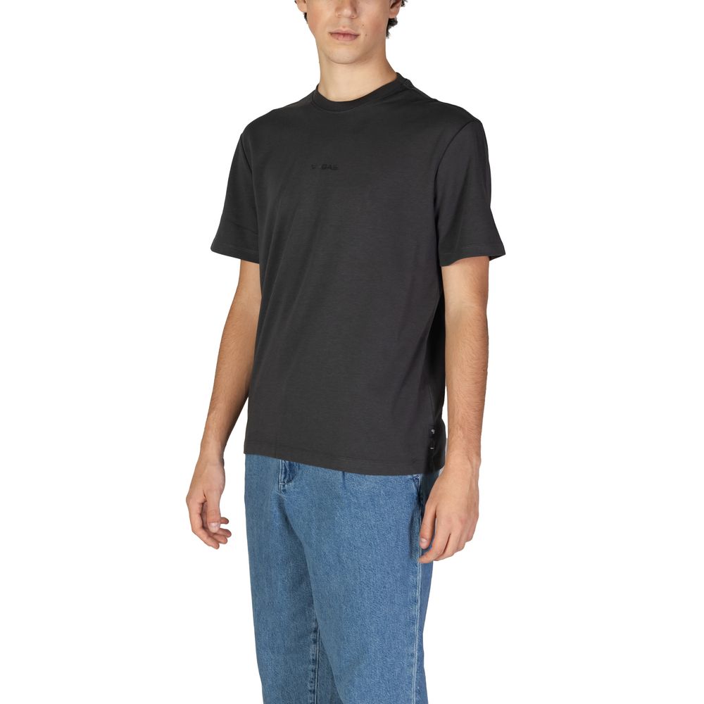 Gas Gray Polyester T-Shirt