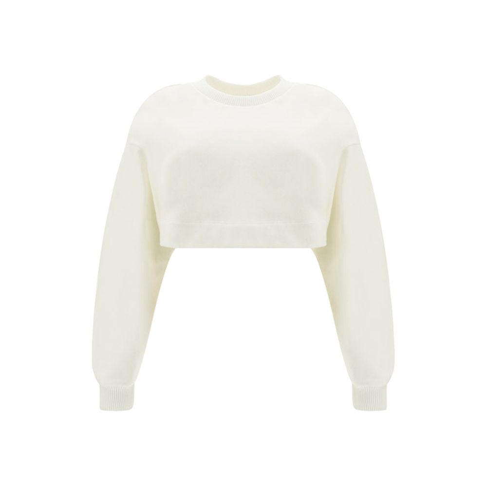 Alexander McQueen Cropped Sweatshirt