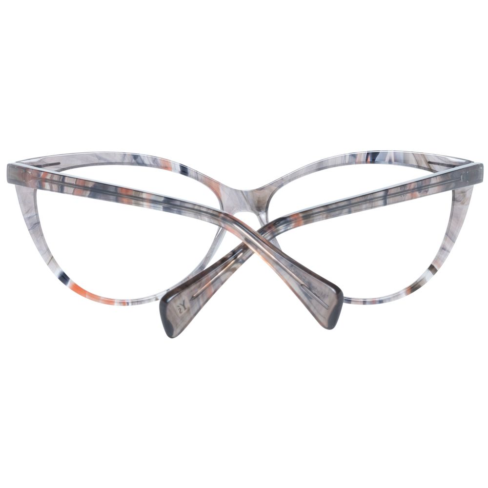 Yohji Yamamoto Gray Women Optical Frames