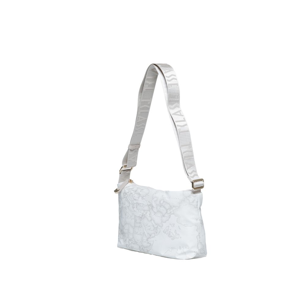 Alviero Martini Prima Classe White Polyethylene Handbag