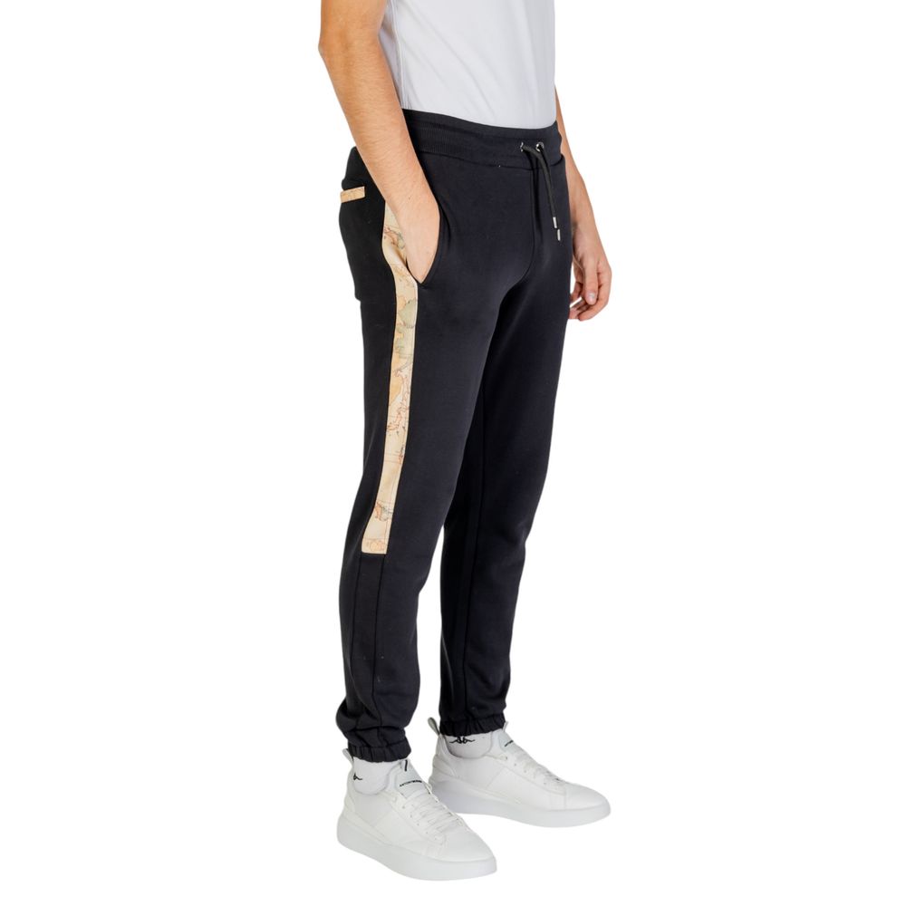 Alviero Martini Prima Classe Black Cotton Jeans & Pant