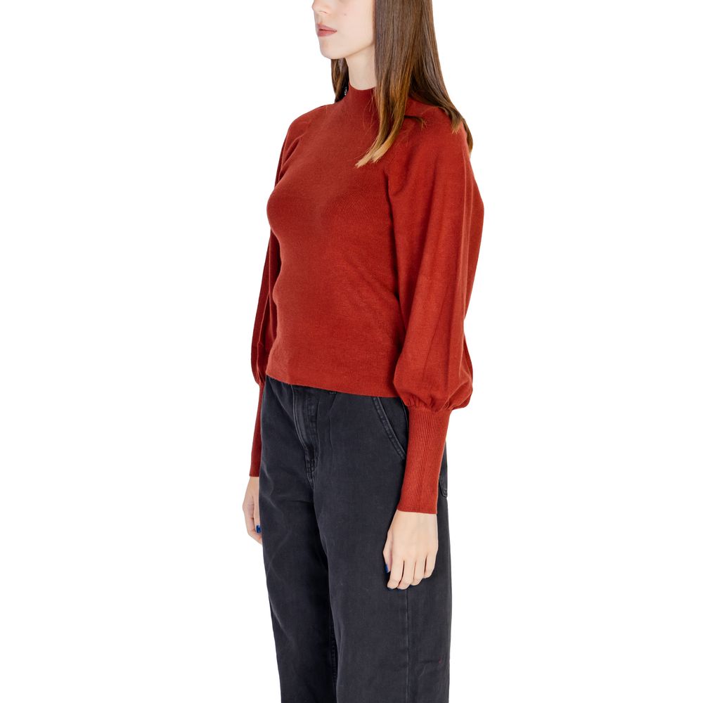 Vero Moda Red Viscose Tops & T-Shirt