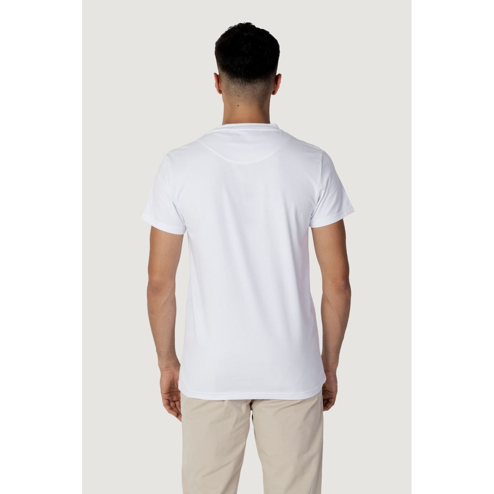 Alviero Martini Prima Classe White Cotton T-Shirt