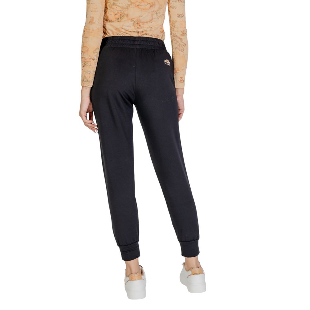 Alviero Martini Prima Classe Black Cotton Jeans & Pant