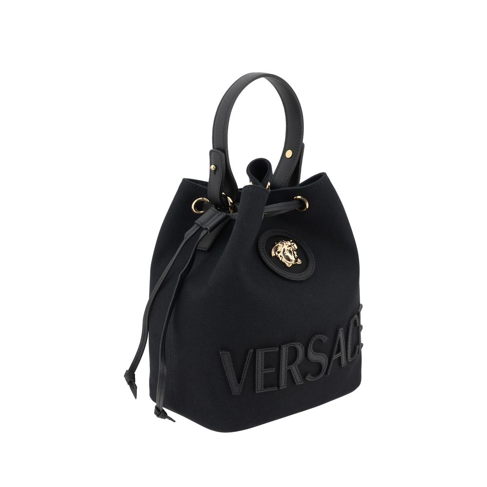 Versace La Medusa Bucket Bag