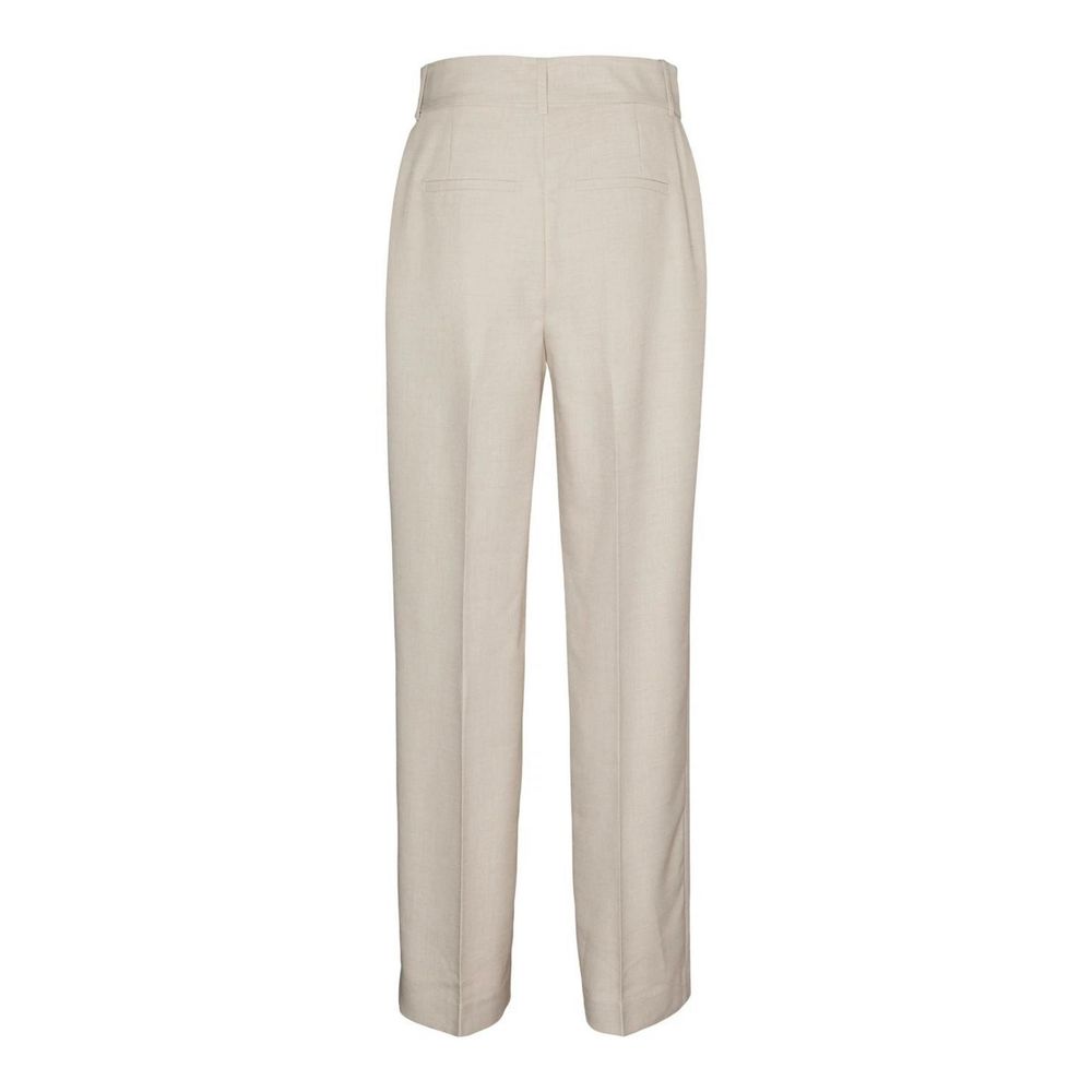 Vero Moda Gray Polyester Jeans & Pant