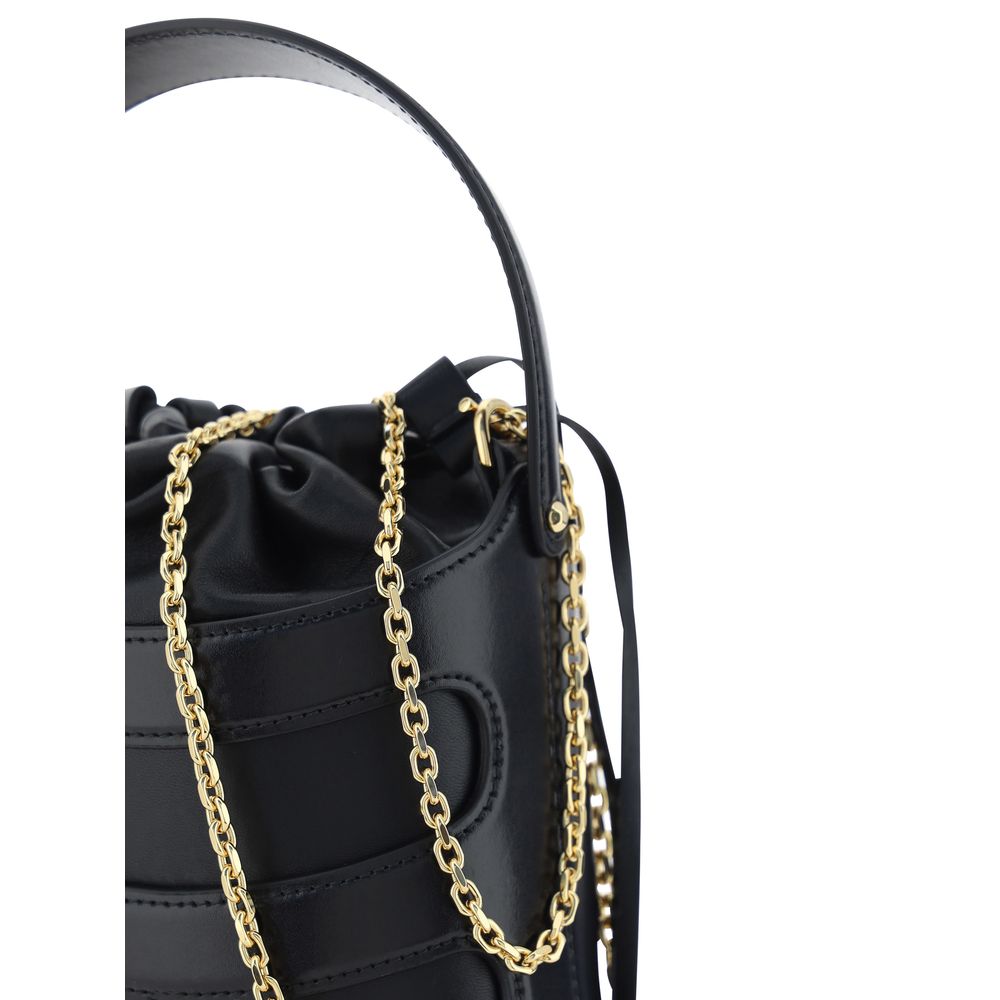 Alexander McQueen The Rise Mini Bucket Bag