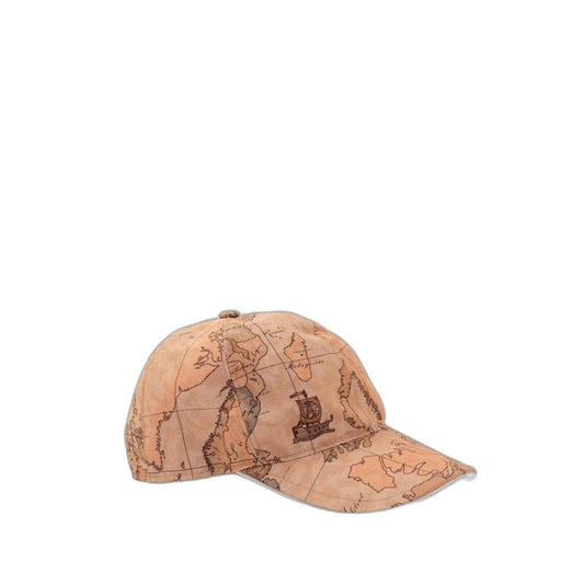 Alviero Martini Prima Classe Beige Polyester Hat