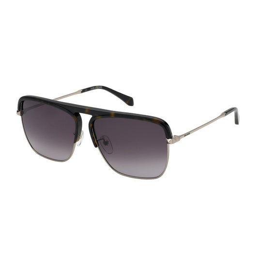 Zadig & Voltaire Gold Metal Sunglasses