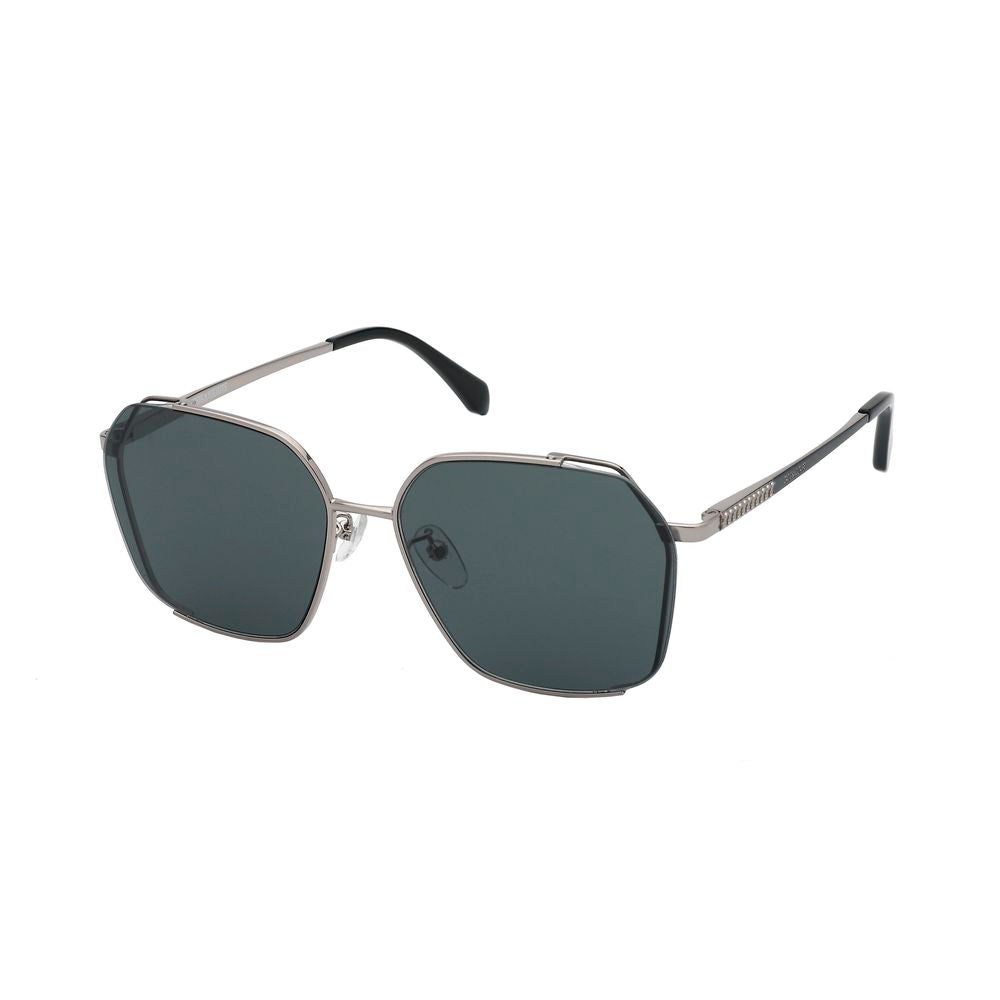 Zadig & Voltaire Gold Metal Sunglasses