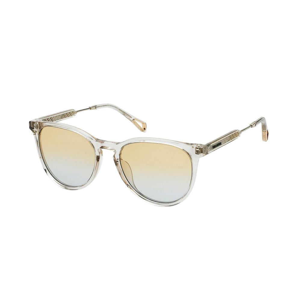 Zadig & Voltaire Beige Acetate Sunglasses