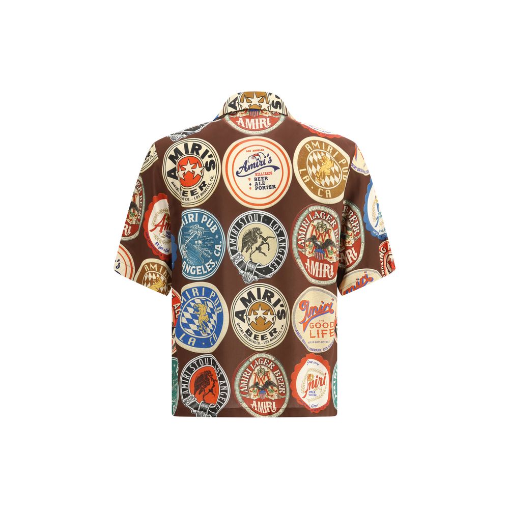 Amiri Bowling Coasters Shirt