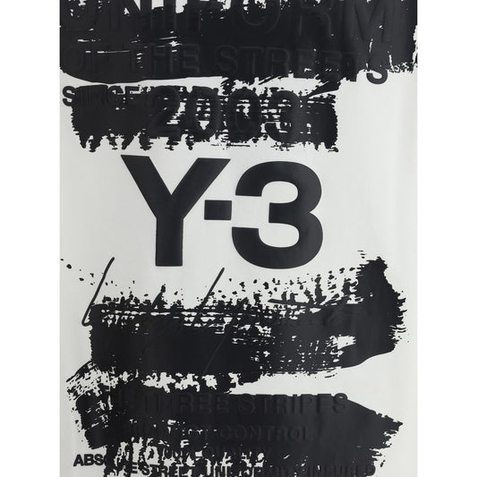 Y-3 T-shirt whit maxi print