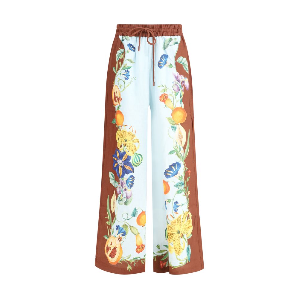 Alemais Dahlia Floral Pants