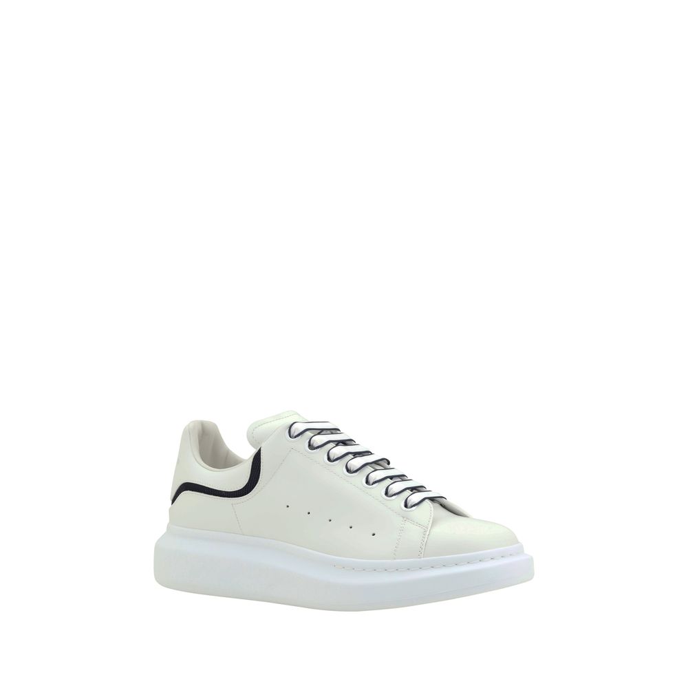 Alexander McQueen Leather Sneakers