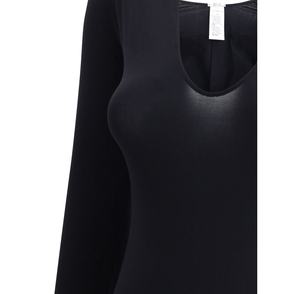 Wolford V-Neck Bodysuit