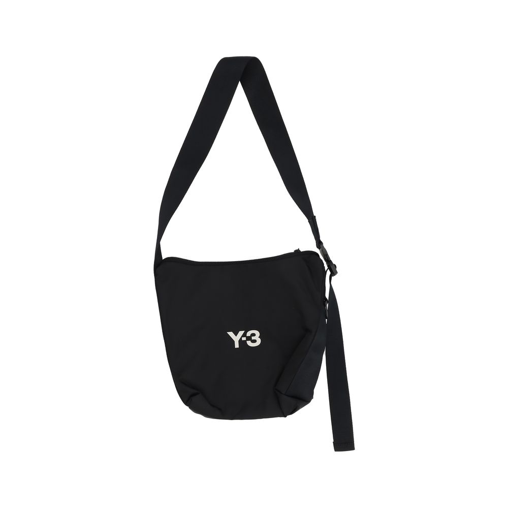 Y-3 Logoed Shoulder Bag