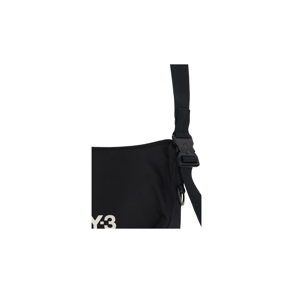 Y-3 Logoed Shoulder Bag