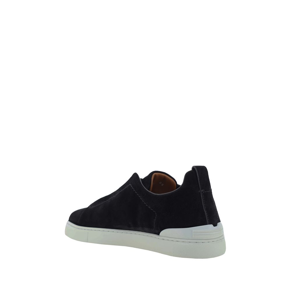 ZEGNA Suede Sneakers