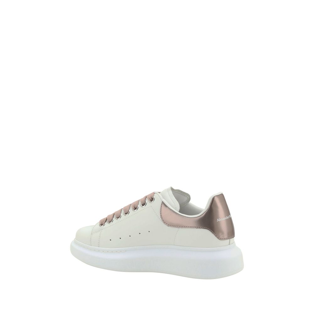 Alexander McQueen Leather Sneakers