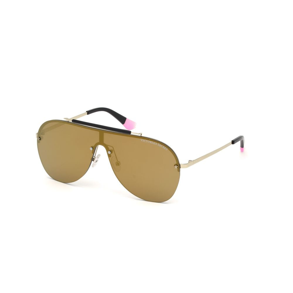 Victoria's Secret Rose Gold Metal Sunglasses