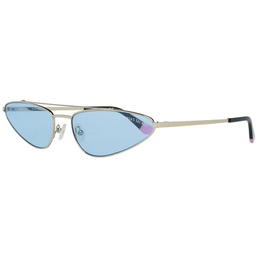 Victoria's Secret Gold Metal Sunglasses