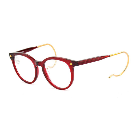 Vuarnet Red Acetate Frames