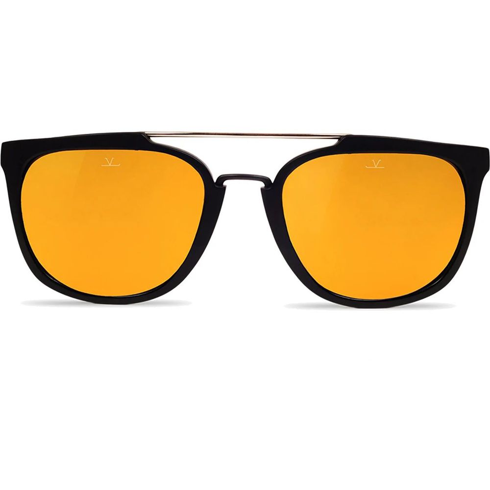 Vuarnet Black Acetate Sunglasses