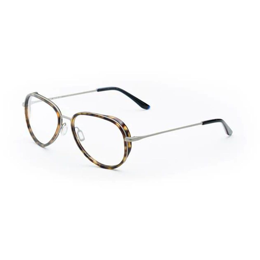 Vuarnet Brown Stainless Steel Frames