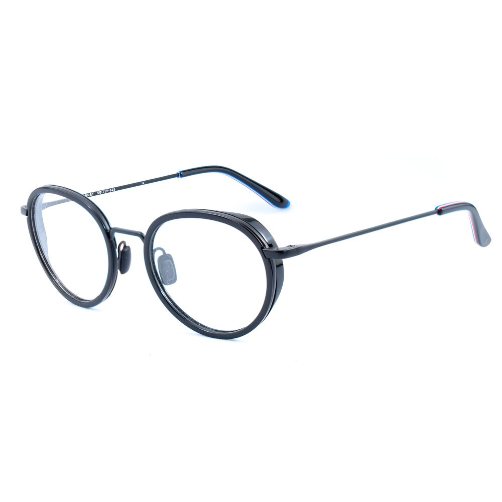 Vuarnet Black Stainless Steel Frames