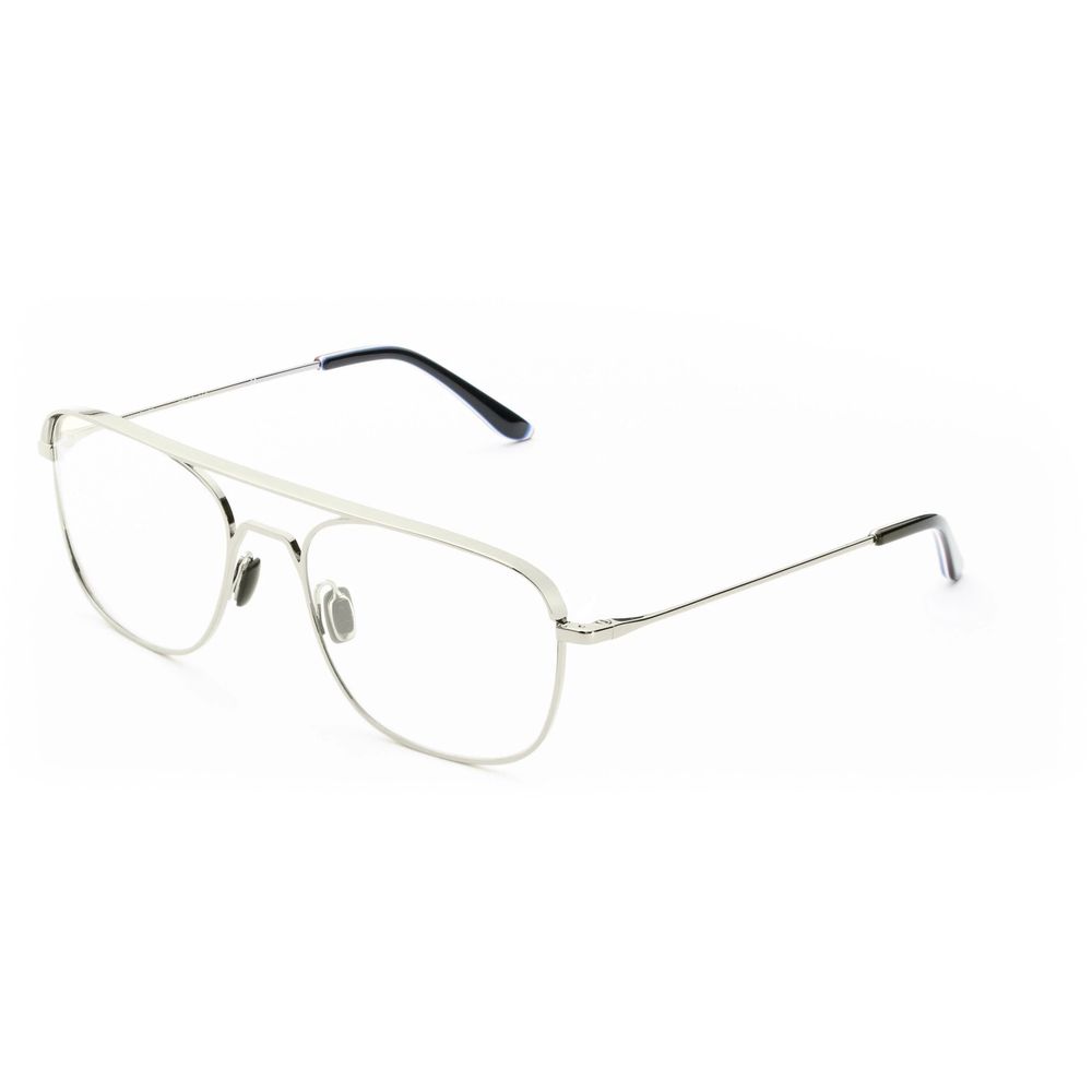 Vuarnet White Stainless Steel Frames