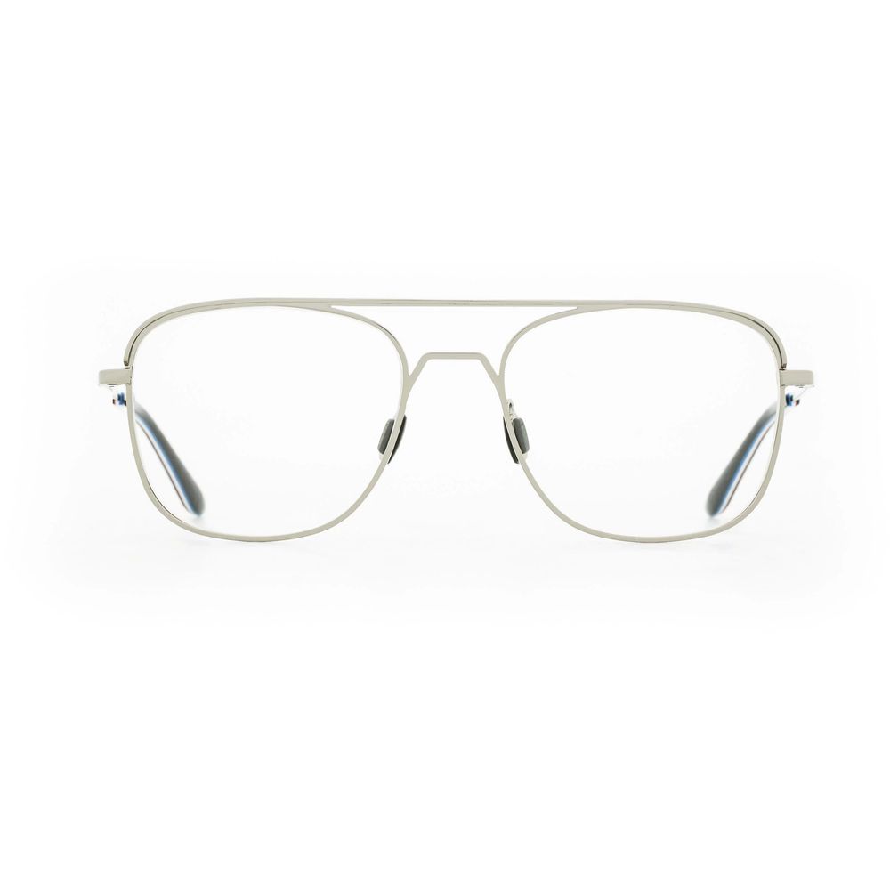 Vuarnet White Stainless Steel Frames