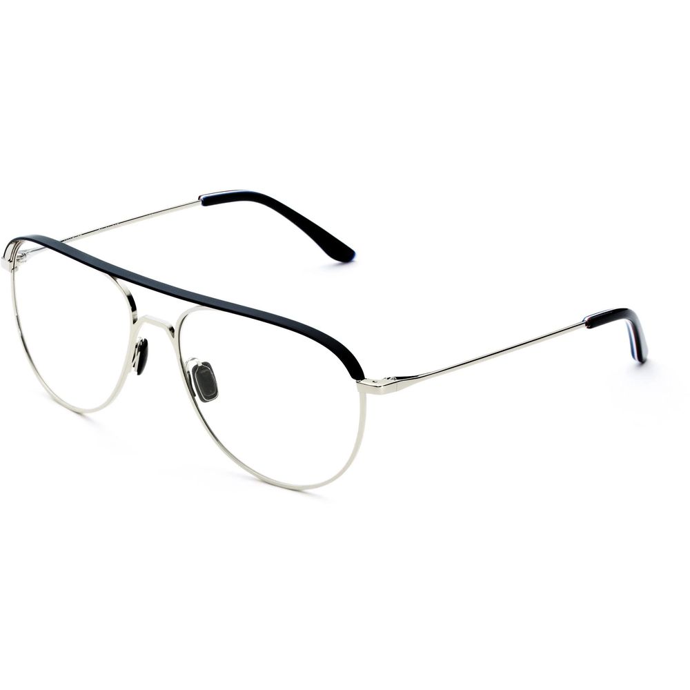 Vuarnet Gray Stainless Steel Frames