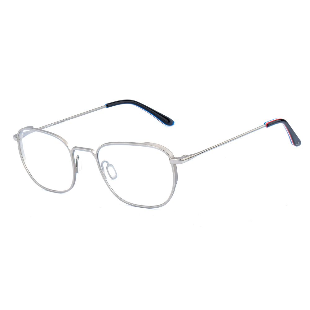 Vuarnet Gray Stainless Steel Frames