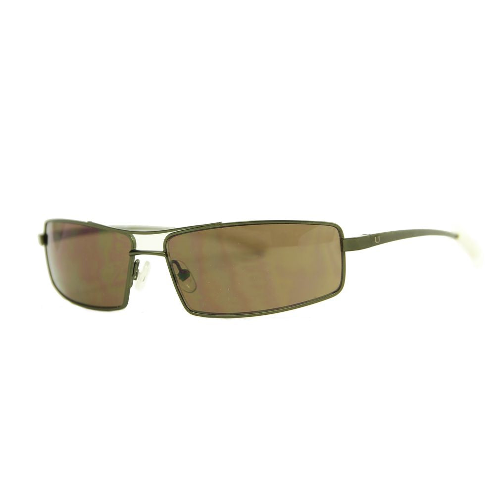 Adolfo Dominguez Green Metal Sunglasses