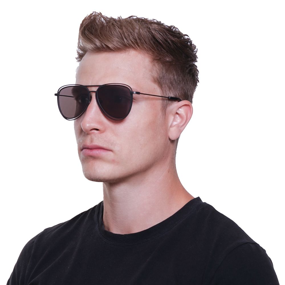 Yohji Yamamoto Gray Men Sunglasses