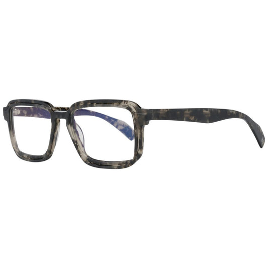 Yohji Yamamoto Gray Men Optical Frames