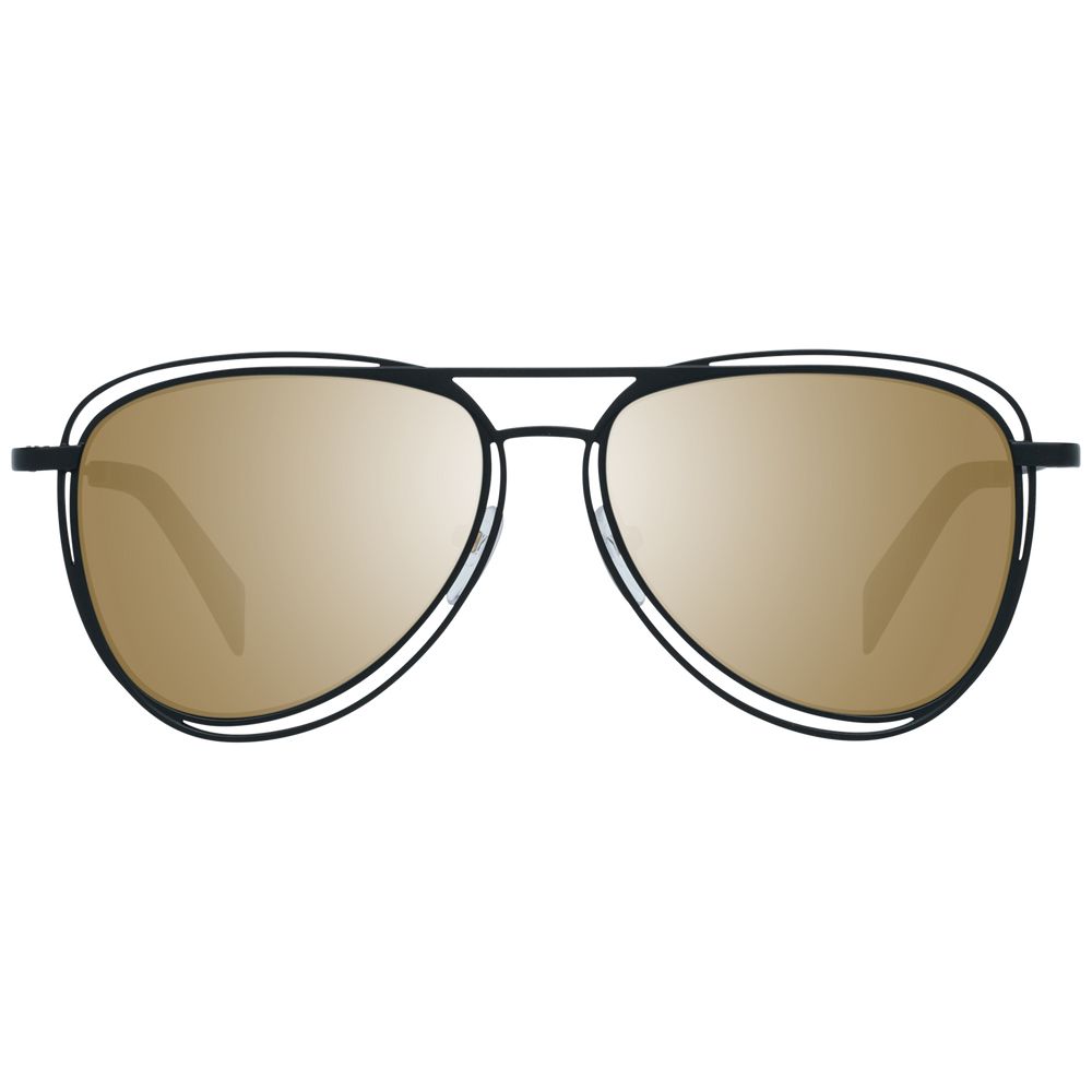 Yohji Yamamoto Black Men Sunglasses