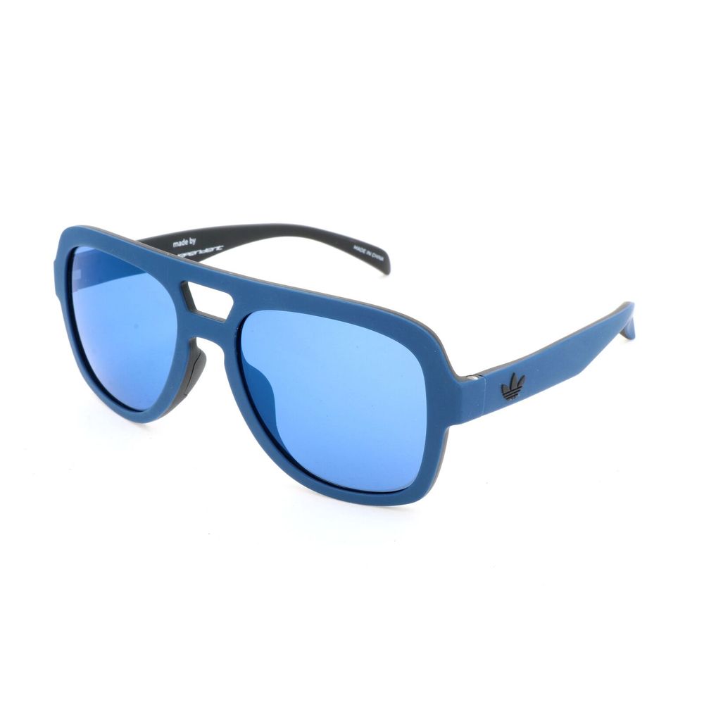 Adidas Blue Plastic Sunglasses