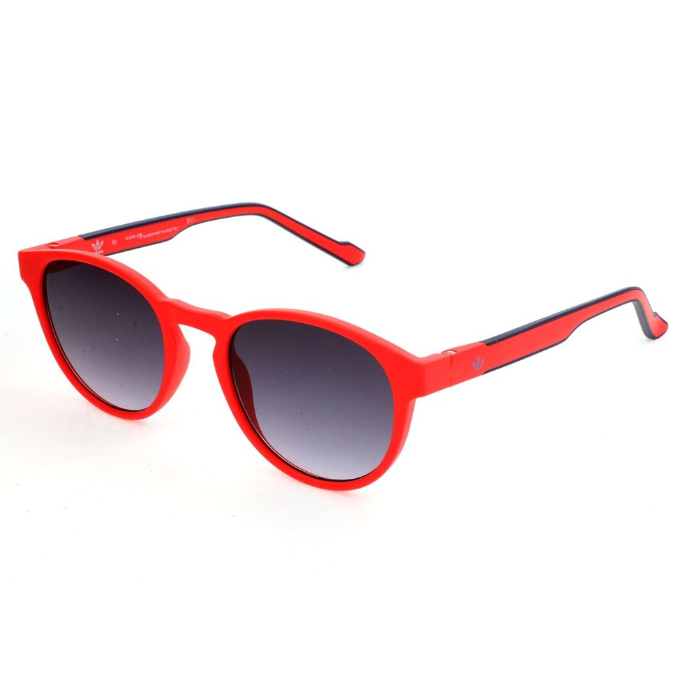 Adidas Red Acetate Sunglasses