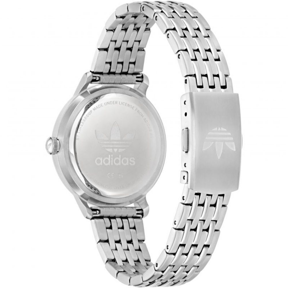 Adidas Gray Stainless Steel Watch