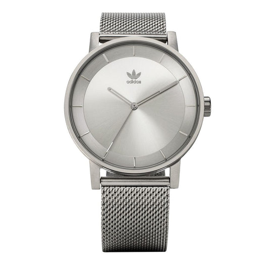 Adidas Silver Stainless Steel Watch