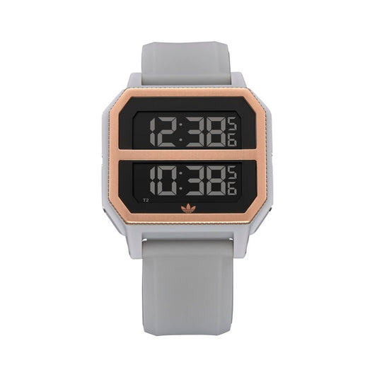 Adidas Gray Silicone Watch