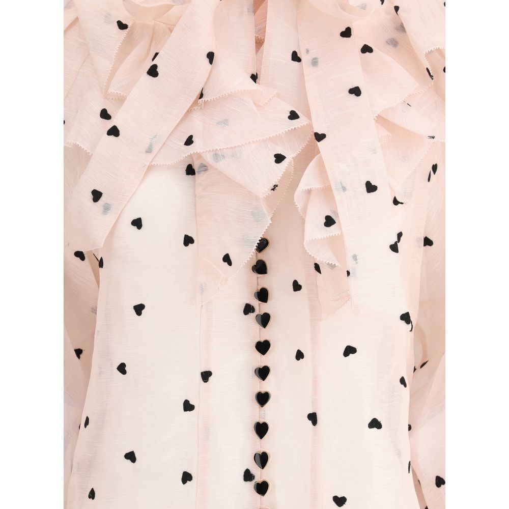 Zimmermann Crush Blouse