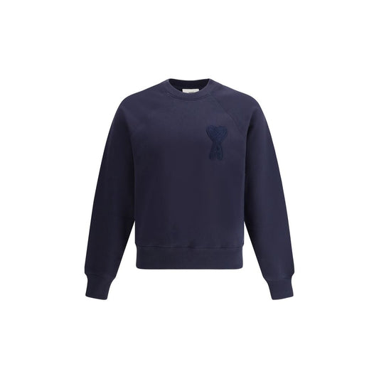 Ami Paris Sweatshirt with embroidered logo.