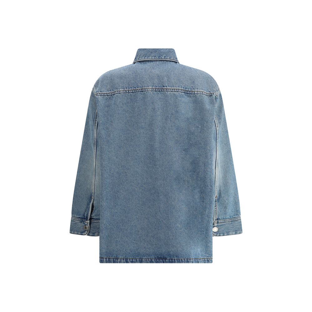 Ami Paris Logo Shirt Jacket