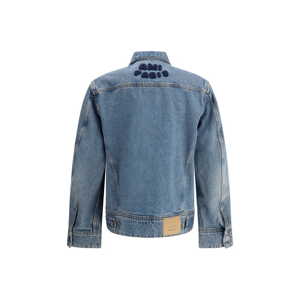 Ami Paris Denim Jacket