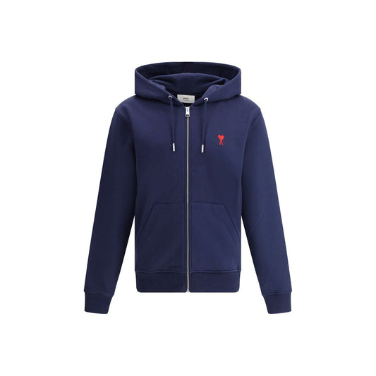 Ami Paris Logoed Hoodie