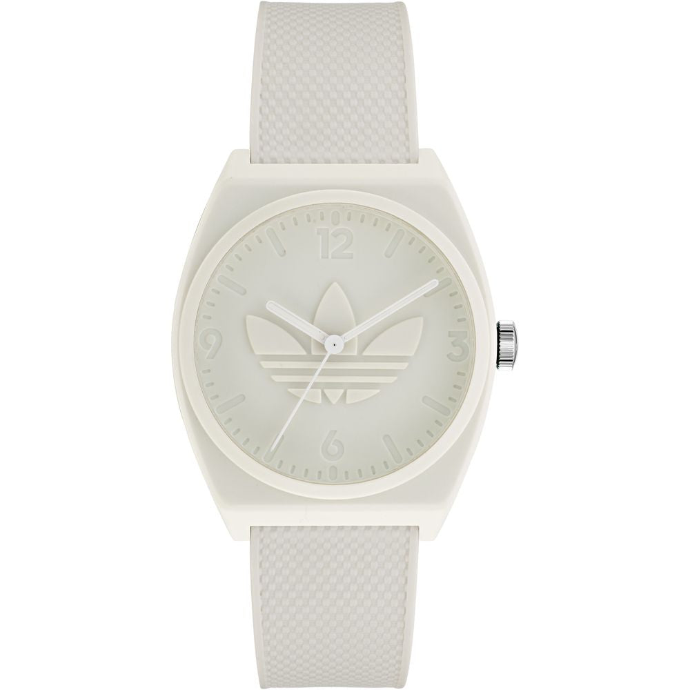 Adidas White Silicone Watch