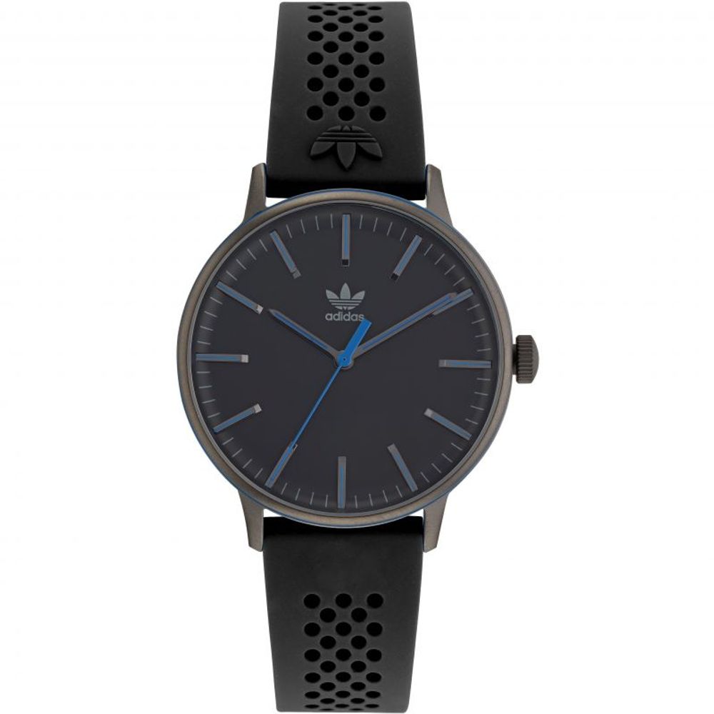 Adidas Black Rubber Watch